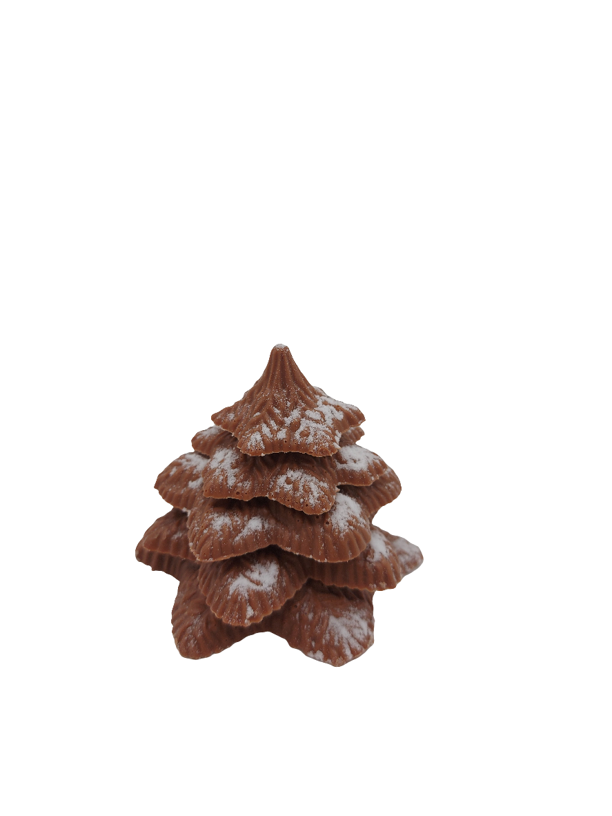 Chocolade kerstboom