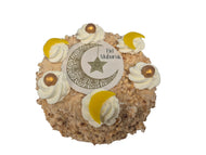 Hazelnoot schuimtaart eid mubarak