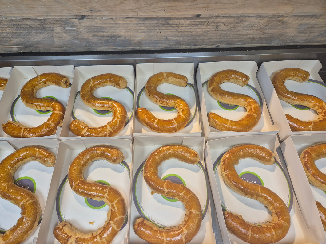 1e prijs beste amandel letter van nl