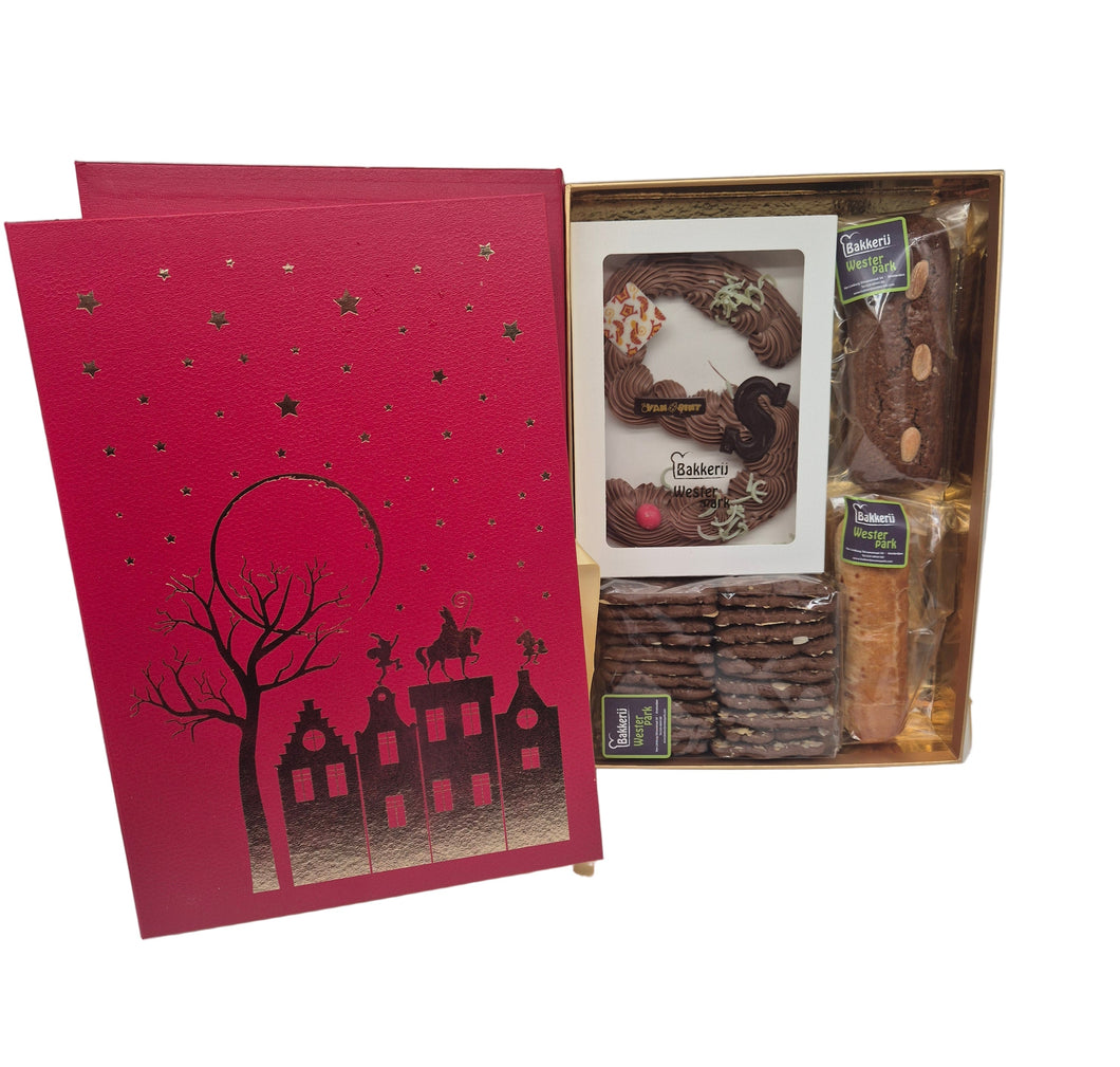 Boek van sinterklaas