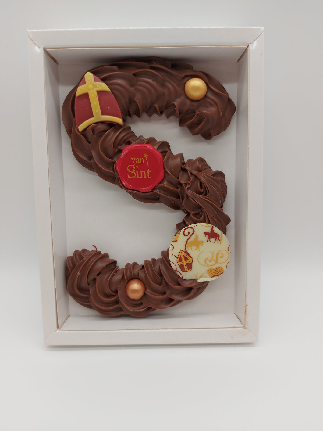 Room chocolade letter melk