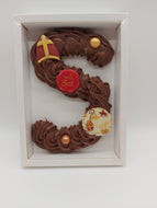 Room chocolade letter melk