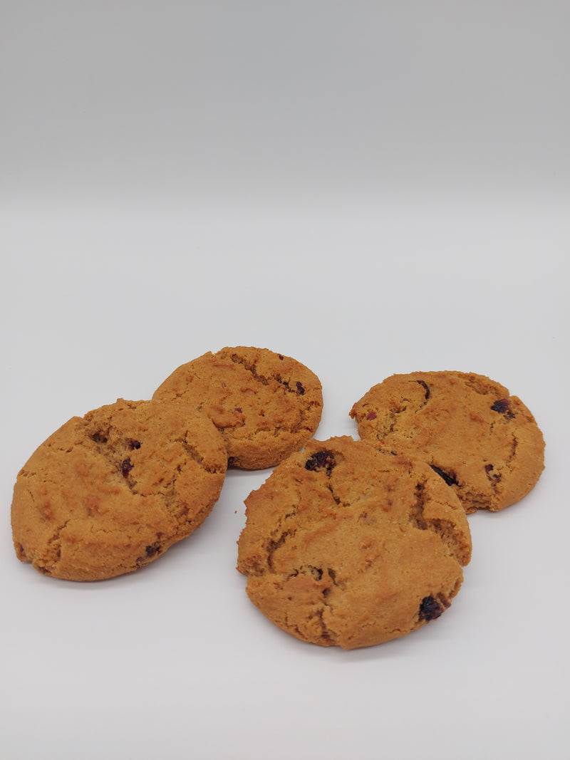 Vegan chocolade cookies (4)