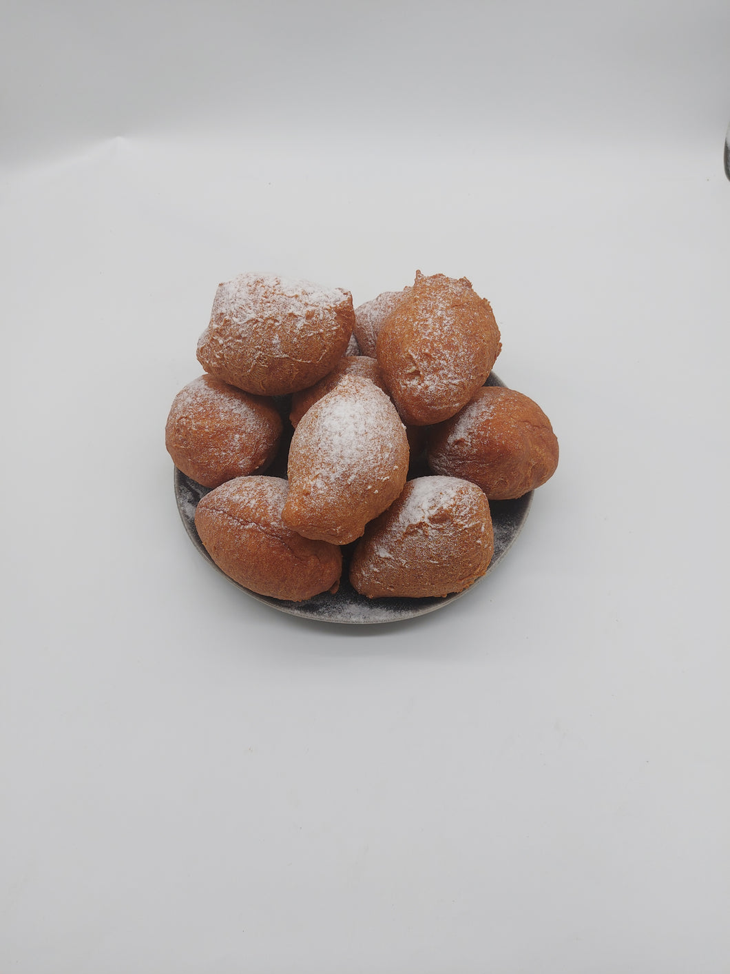 Oliebollen zonder