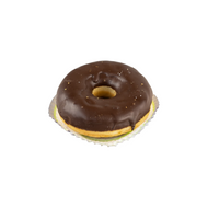 Chocolade donut