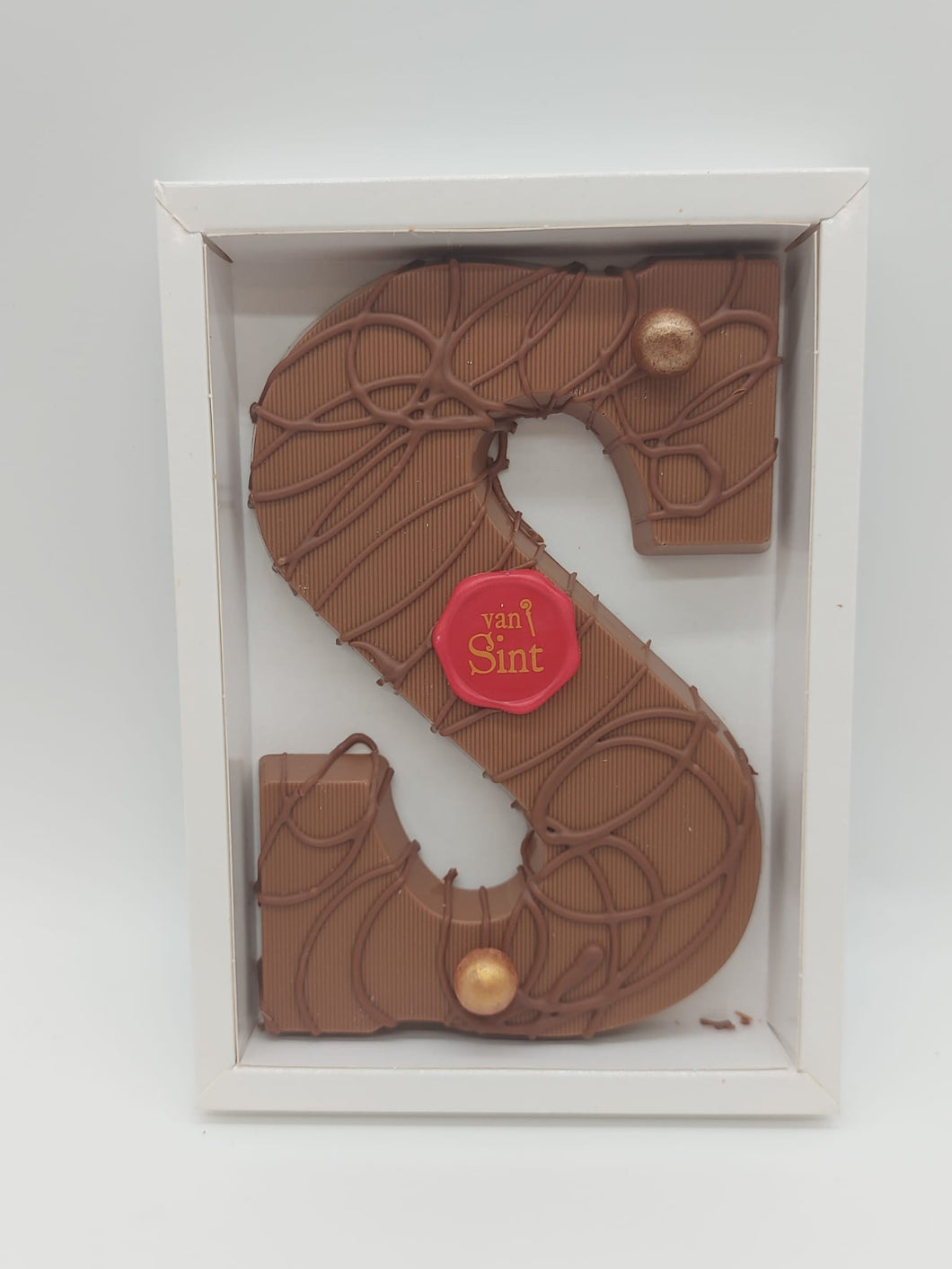 chocolade letter massief melk