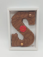 chocolade letter massief melk